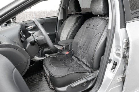 Накидка на сиденье с функцией подогрева AVS HC-170 фото 7