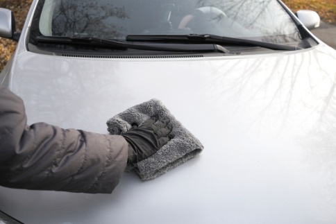 Универсальное микрфибровое полотенце "Soft Towel" DM-0600 (40*40) фото 8