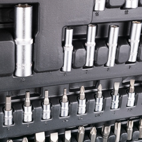 Набор инструментов 94 предмета "MASTER" AVS MTS-94 фото 5