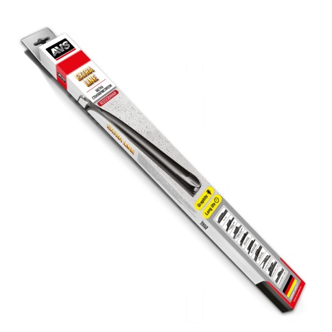 Щетки стеклоочистителя AVS EXTRA LINE (к-т) PB-6045 (Changan CS55/ Geely Coolray SX11 /Belgee X50) фото 2