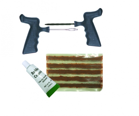 Набор для ремонта бескамерных шин AVS RK-110 (8 предм.) фото 2