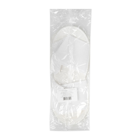 Тапочки из махры на подошве изолон HS-004 открытый мыс CG8492 фото 4