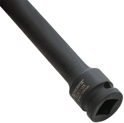 Удлинитель для ударного инструмента 1/2 DR, 125 мм, Thorvik S23E1125 (54448) фото 2