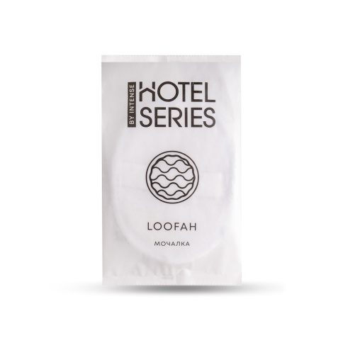 Мочалка Hotel Series (флоу-пак) (размер -14,5*10,5 см) Clean&Green CG8385 фото 1