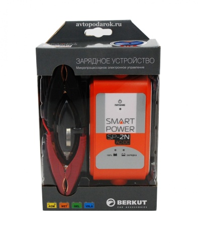 Зарядное устройство home-to-car BERKUT SP-2N фото 3