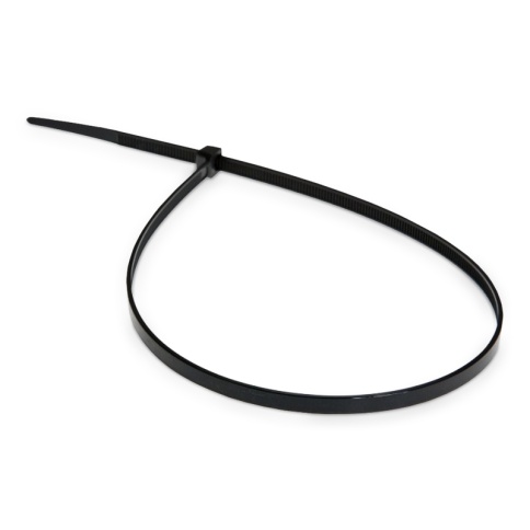 Хомут-стяжка нейлоновая 3,6х300мм, черный (25шт.) AVS NT3630-25B фото 1