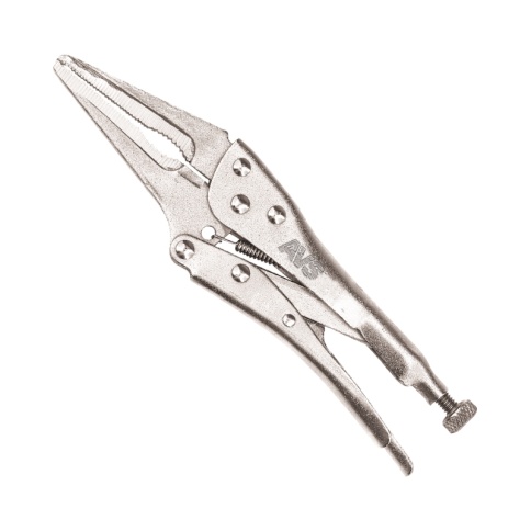 Пассатижи с фиксатором 220 мм удлиненный захват AVS PSTF220L фото 1