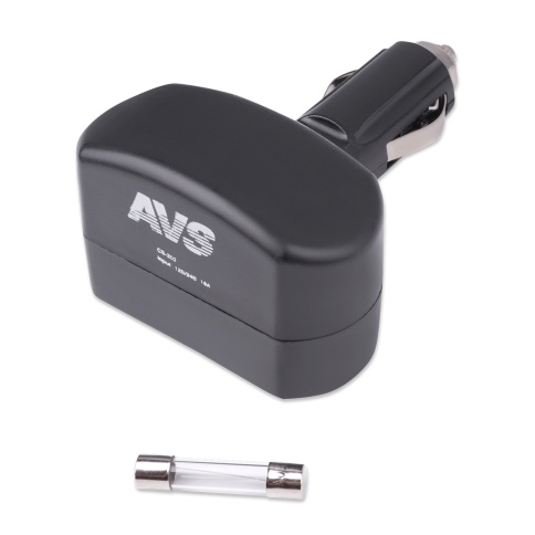 Разветвитель прикуривателя AVS 12/24 (на 2 выхода) CS202 фото 3