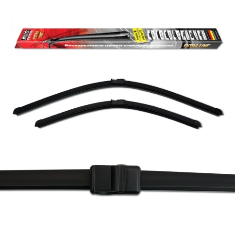 Щетки стеклоочистителя AVS EXTRA LINE (к-т) PT-7065 (FORD C-MAX/PEUGEOT 307)(Уцененный товар) фото 2