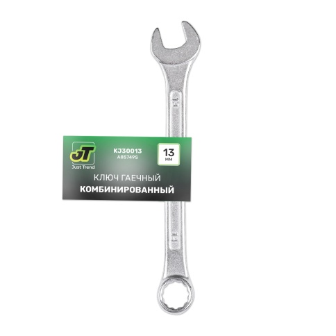 Ключ гаечный комбинированный (13 мм) JT KJ30013 фото 1