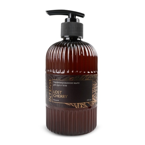 Жидкое мыло парфюм. Intense "Lost cherry/вишня" 400 мл. с дозатором Clean&Green CG8510 фото 1
