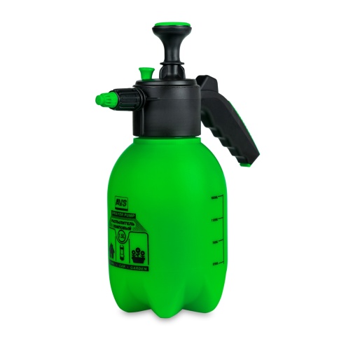 Распылитель помповый (опрыскиватель) AVS CW-015 (1,5 литра) с клапаном фото 1