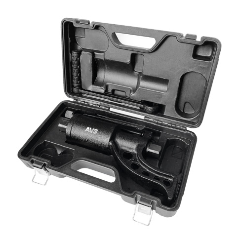 Гайковерт механический 1"DR 270 мм, 3800Нм, 1:58 в кейсе AVS WL-01 фото 7