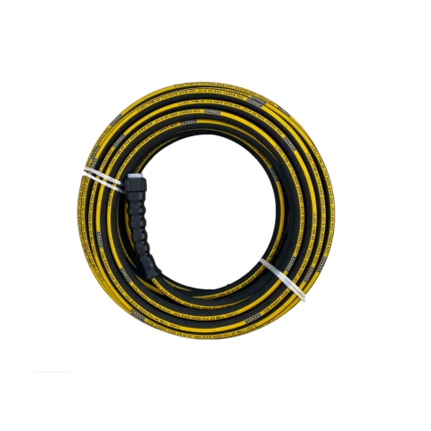 Шланг ВД  гайка-гайка, 2SN-08, 450 бар. 10 м. фото 1