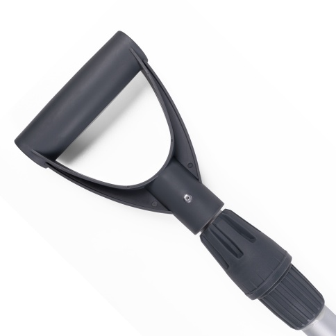 Лопата телескопическая (85-110 см) AVS SS-2314 с мягкой ручкой фото 3