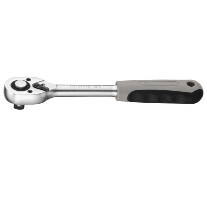 Трещоточная рукоятка 1/4"DR, 72 зубца, Thorvik S1R172 (54085) фото 1