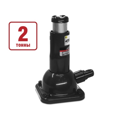 Домкрат винтовой AVS SJ-M2000, 2т, 180-390мм. фото 1