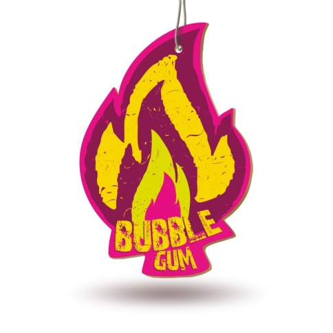 Ароматизатор AVS AFP-003 Fire Fresh (аром. Bubble gum/Бабл Гам) (бумажные) фото 1