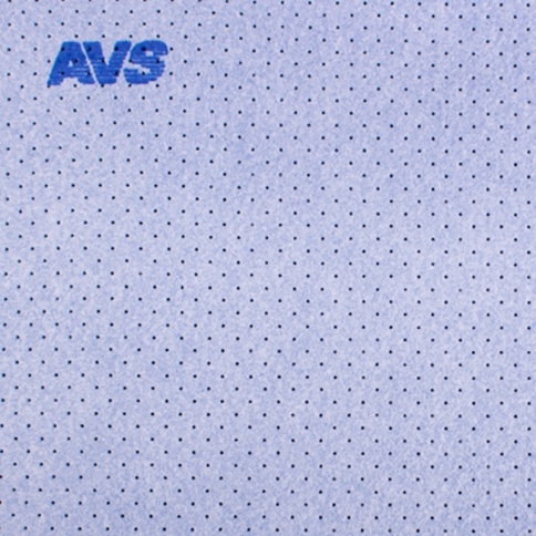 Замша искусственная с перфорацией AVS BCH-3040 (30*40 см) (голубая) фото 3