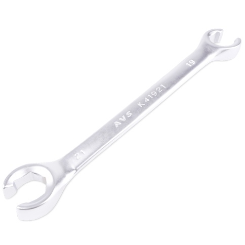Ключ гаечный разрезной (19х21 мм) AVS K41921 фото 1