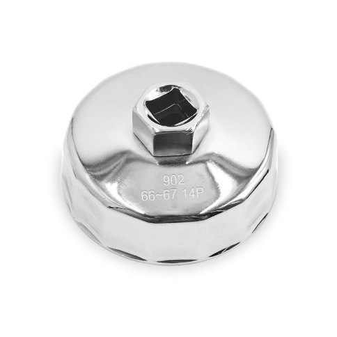 Съемник масляного фильтра «чашка» 66-67 мм, 14 граней AVS FWCT-02 фото 1