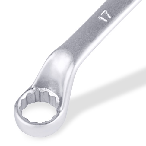 Ключ гаечный накидной изогнутый (13х17 мм) AVS K21317 фото 5