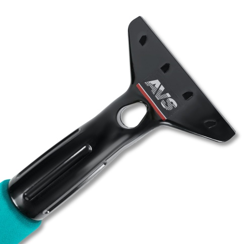 Щётка-скребок AVS SB-6315 (скребок, водосгон, мягкая ручка, телескопическая (64-92 см) фото 4