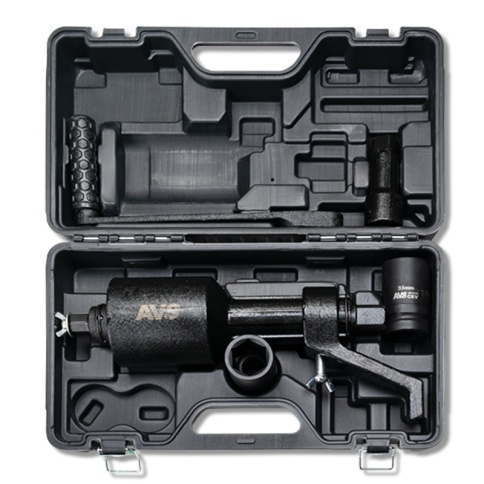 Гайковерт механический 1"DR 330 мм, 4800Нм, 2-х скоростной (головки 32,33 мм) в кейсе AVS WL-04 фото 3