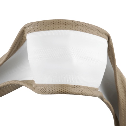 Спонжевая оплетка руля AVS SP-426M-BE ( размер M, бежевый) - Серия "Sponge" фото 3