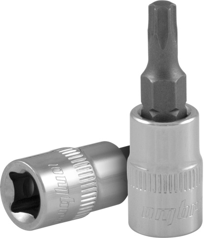 Насадка торцевая 1/4 DR с вставкой-битой TORX, T30, Ombra 114330 фото 1