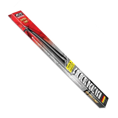 Щетки стеклоочистителя AVS EXTRA LINE (к-т) BA-6045 (RENAULT Megane II, Symbol II)(Уцененный товар) фото 3