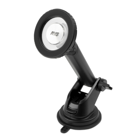 Держатель для смартфонов магнитный на приборную панель AVS AH-1914-M фото 2