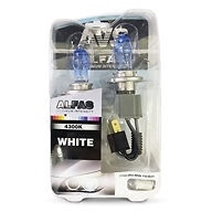 Газонаполненные лампы AVS ALFAS Maximum Intensity 4300K H4 12V 75/85W, комплект 2+2 (W5W) шт. фото 1