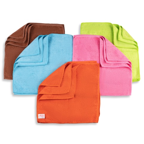 14 Набор салфеток экономичный для комплексной очистки AVS MF-6119 (микроф.- 15шт, 30х30см) фото 1