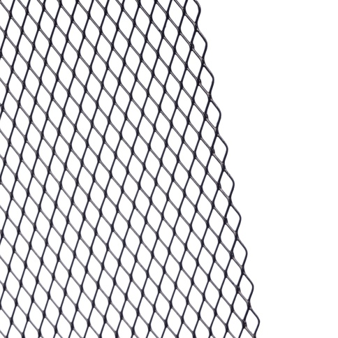 Сетка для защиты радиатора AVS PN-06 (ячейка ромб 9х6) 40х100см черн. фото 2