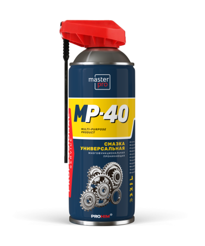 Проникающая смазка MP-40 (кобра) (аэрозоль) 520 мл Master Pro AVK-991 фото 1