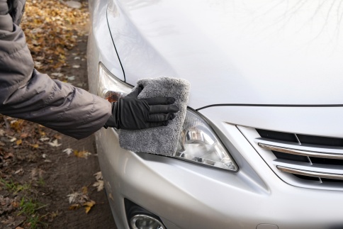 Универсальное микрфибровое полотенце "Soft Towel" DM-0600 (40*40) фото 7