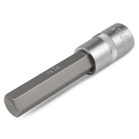 Головка со вставкой 1/2" шестигранной (14 мм, L=100 мм) AVS BS12H14L фото 1