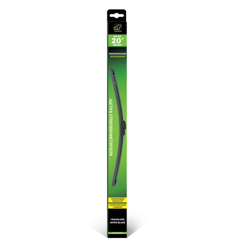 Бескаркасная щётка стеклоочистителя Just Trend WJ-20 (50см) фото 2