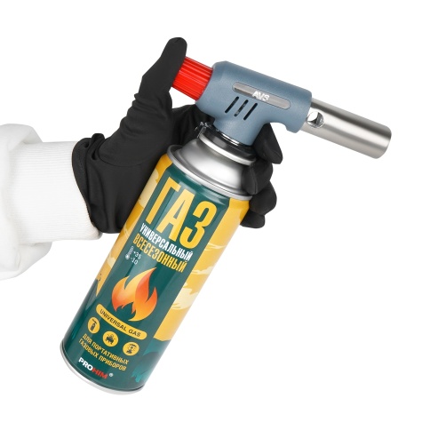 Газовая горелка AVS TG-06 с пьезоподжигом фото 5