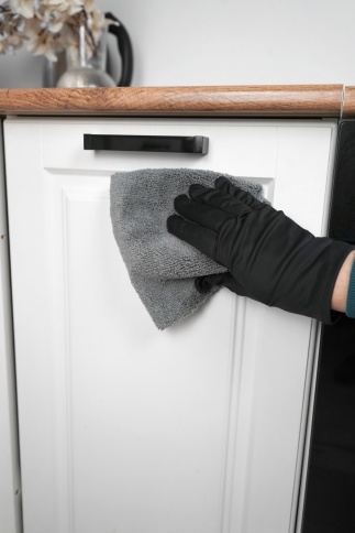 Набор микрофибровых полотенец  "Microfiber Package" DM-0535 (9 шт.) (35*35) фото 8