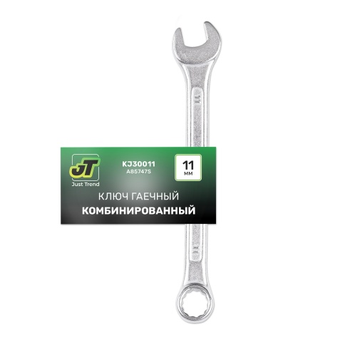 Ключ гаечный комбинированный (11 мм) JT KJ30011 фото 1