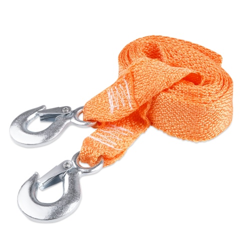 Трос буксировочный с крюками JT JET-5S 5т 4,5м, в пакете фото 1