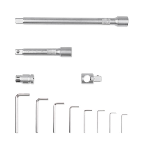 Набор инструментов 216 предметов "PRO" AVS ATS-216 фото 4