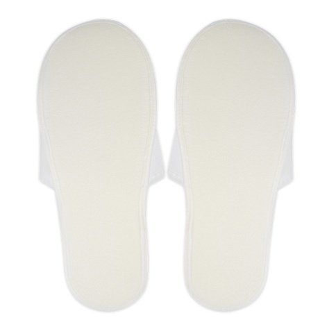 Тапочки из махры на подошве изолон HS-005 закрытый мыс CG8493 фото 3