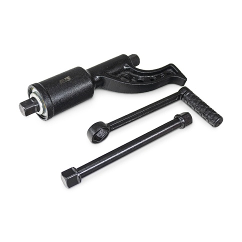 Гайковерт механический 1"DR 270 мм, 3800Нм, 1:58 в кейсе AVS WL-01 фото 3