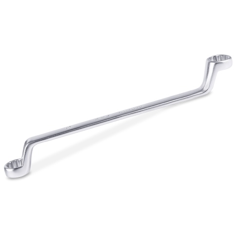 Ключ гаечный накидной изогнутый (18х19 мм) AVS K21819 фото 1