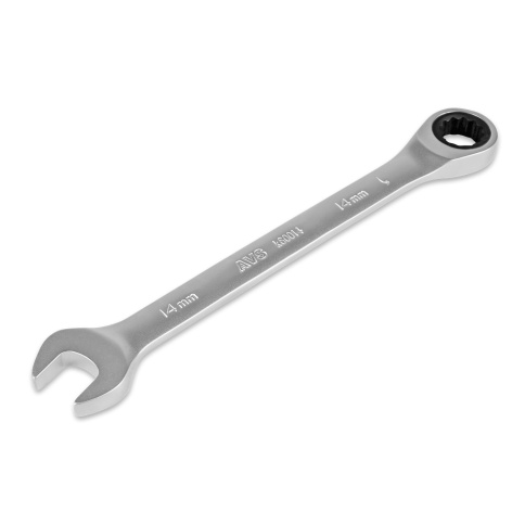 Ключ гаечный комбинированный трещоточный (14 мм) AVS K60014 фото 3