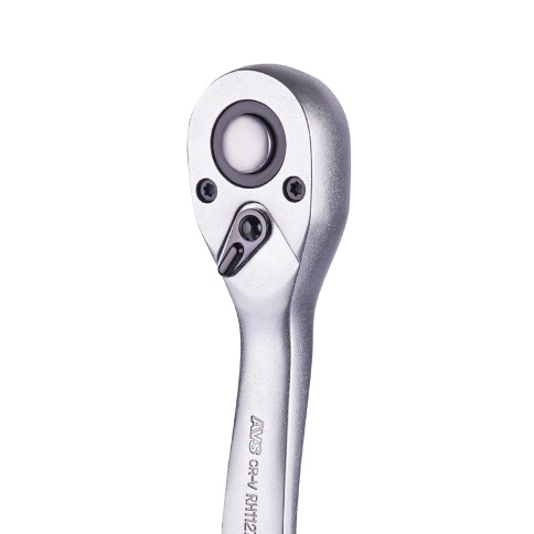 Рукоятка трещоточная 1/2"DR 72 зубца (пластиковая ручка) AVS RH11272 фото 5