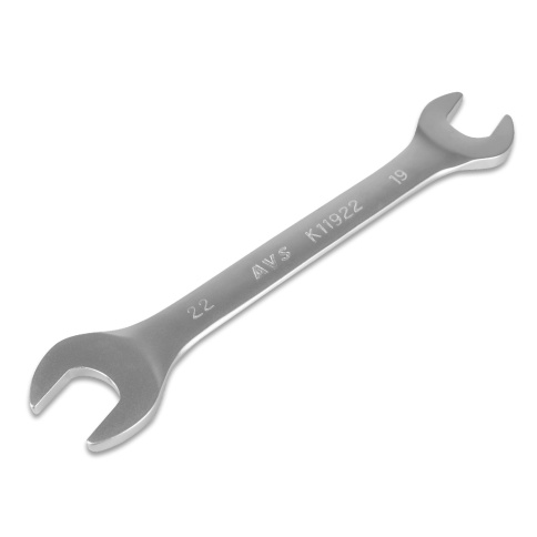 Ключ гаечный рожковый (19х22 мм) AVS K11922 фото 4